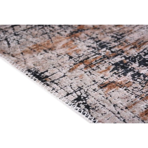 Niebieski chodnik odpowiedni do prania 80x200 cm Abstract Colors – Vitaus-image-2