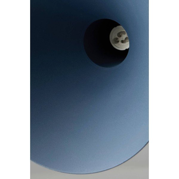 Niebieska aluminiowa lampa wisząca ze ściemniaczem ø 20,5 cm Evan – Jotex-image-4