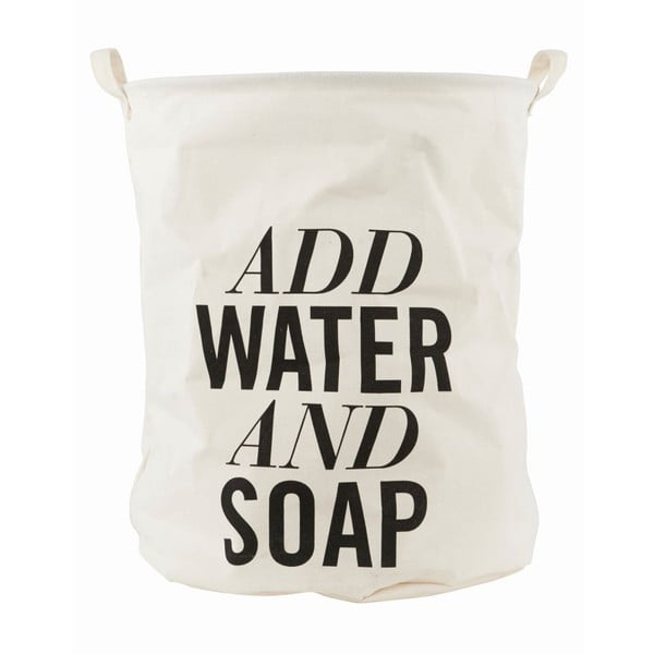 Kosz na pranie House Doctor Add Water and Soap