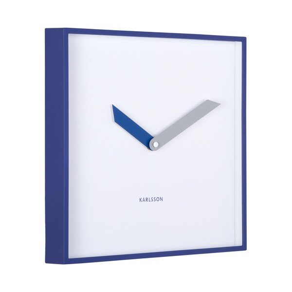 Zegar ścienny Cool Retro Cuadrado – Karlsson-image-2
