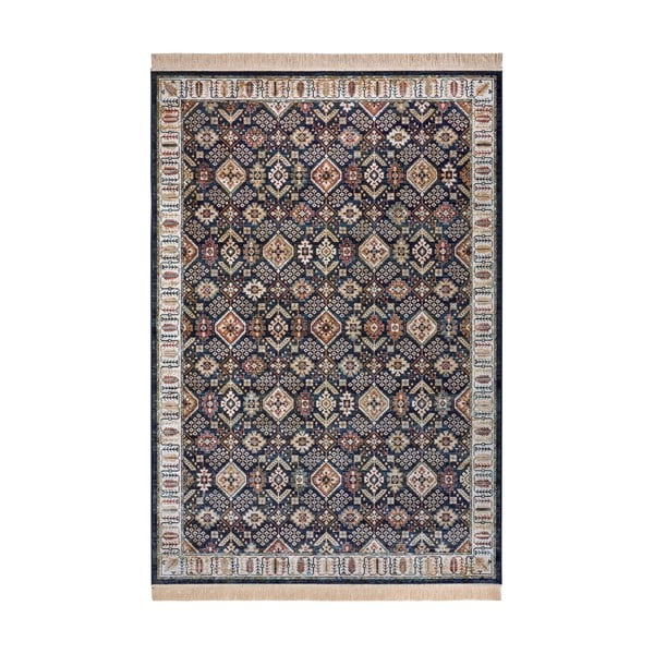 Ciemny dywan z domieszką bawełny Nouristan, 195x300 cm