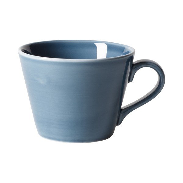 Jasnoniebieska porcelanowa filiżanka do kawy Villeroy & Boch Like Organic, 270 ml