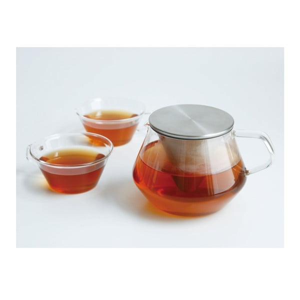 Dzbanek do herbaty Kinto Carat, 600 ml-image-4