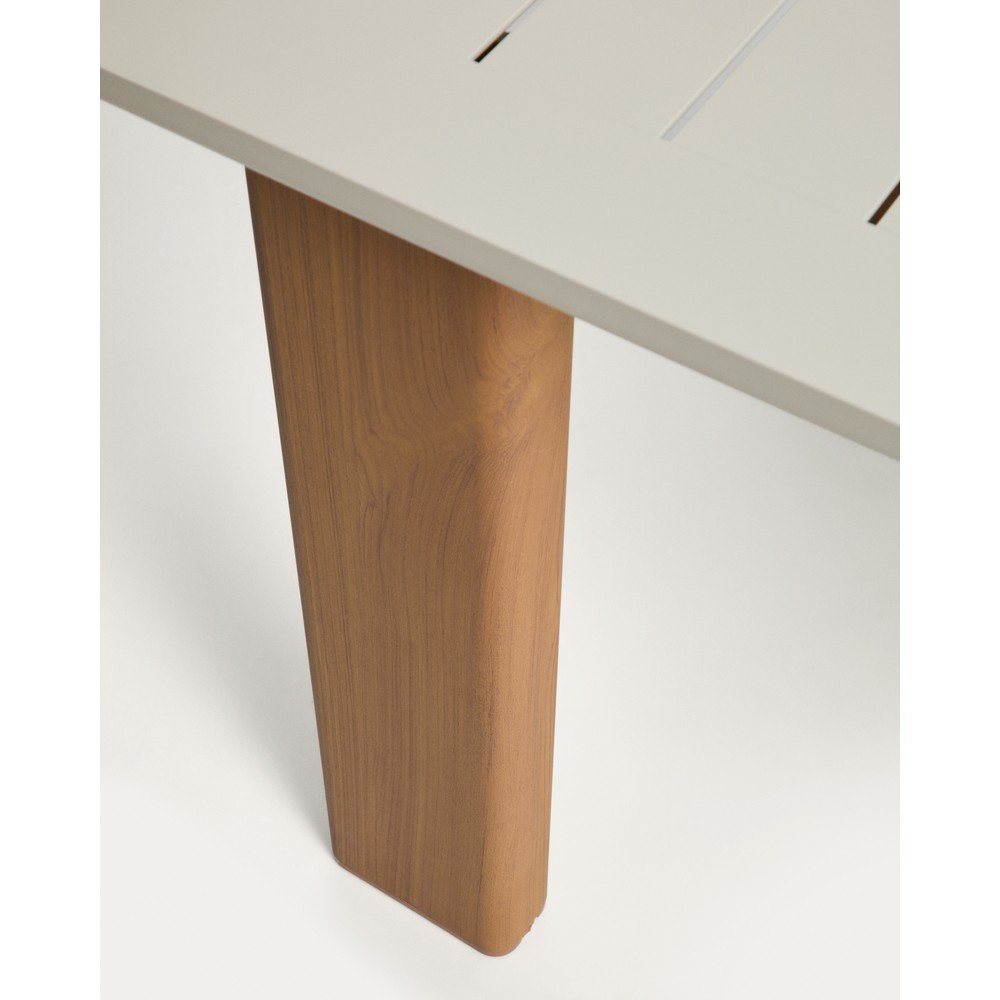 Metalowy stół ogrodowy 100x233 cm Livorno – Kave Home (zdjęcie 4)