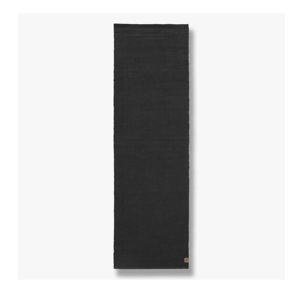 Ciemnoszary dywan z juty 140x200 cm Ribbon – Mette Ditmer Denmark