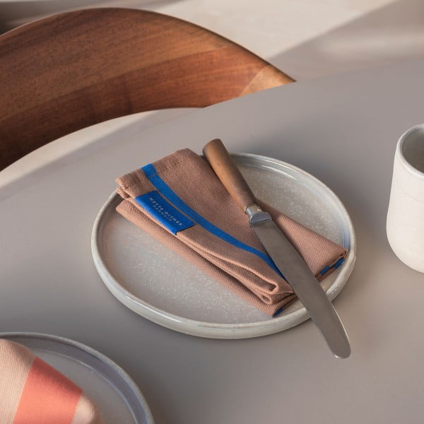 Tekstylne serwetki zestaw 2 szt. Stripes – Mette Ditmer Denmark-image-1