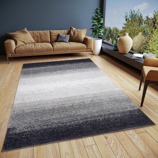 Czarno-szary dywan 150x220 cm Bila Masal – Hanse Home-image-1