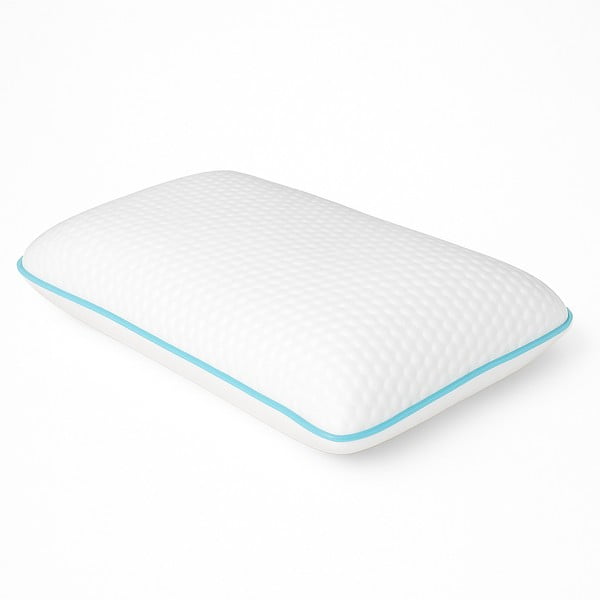 Poduszka ortopedyczna wypełniona pianką pamięciową 35x65 cm – Mila Home