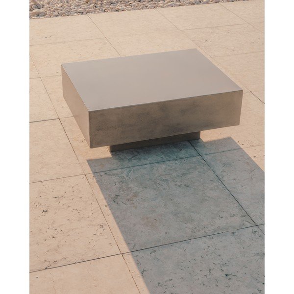 Stolik ogrodowy 80x60 cm Rustella – Kave Home-image-1