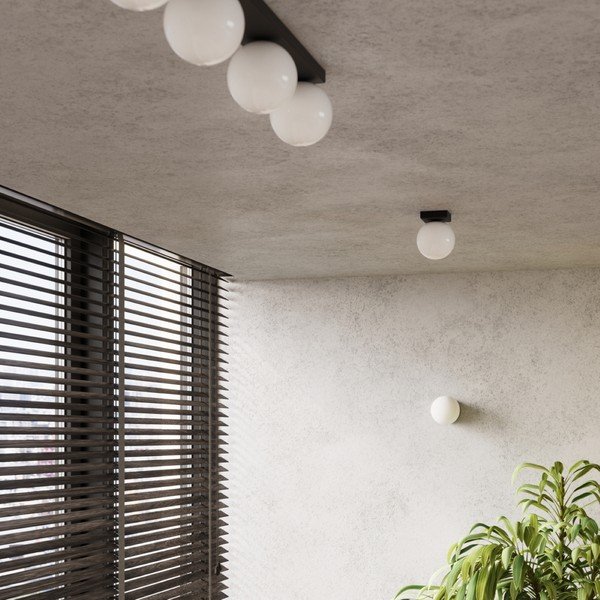 Czarno-biały kinkiet Blaze – Sollux-image-1