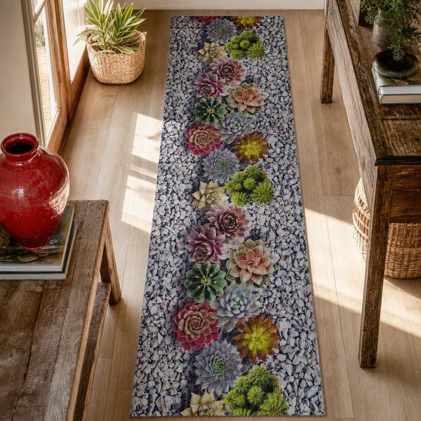 Chodnik Universal Sprinty Cactus, 52x200 cm-image-3