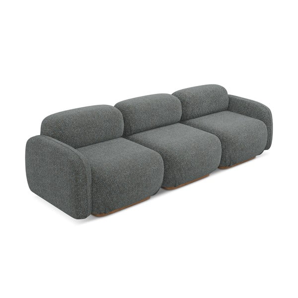 Szara sofa modułowa 270 cm Ailani – Makamii-image-2