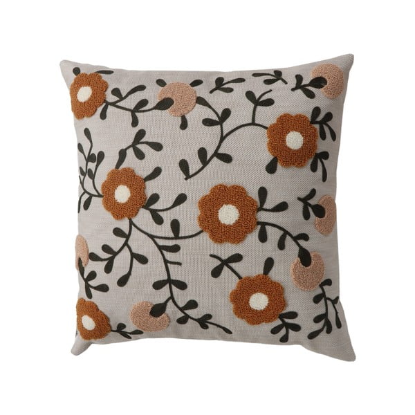 Lniana poduszka dekoracyjna 43x43 cm Fulya – Mioli Decor