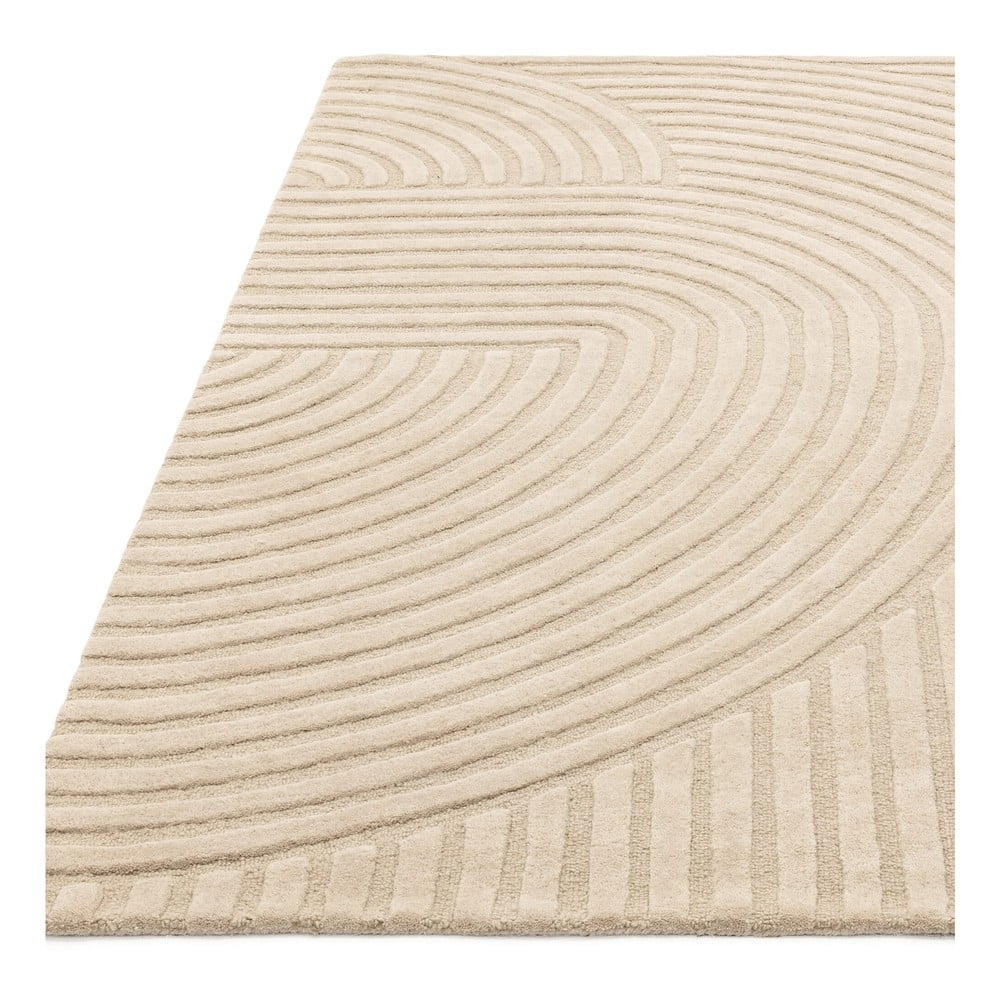 Beżowy dywan wełniany 120x170 cm Hague – Asiatic Carpets (zdjęcie 6)