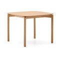 Stół w dekorze jesionu 100x100 cm Indara – Kave Home
