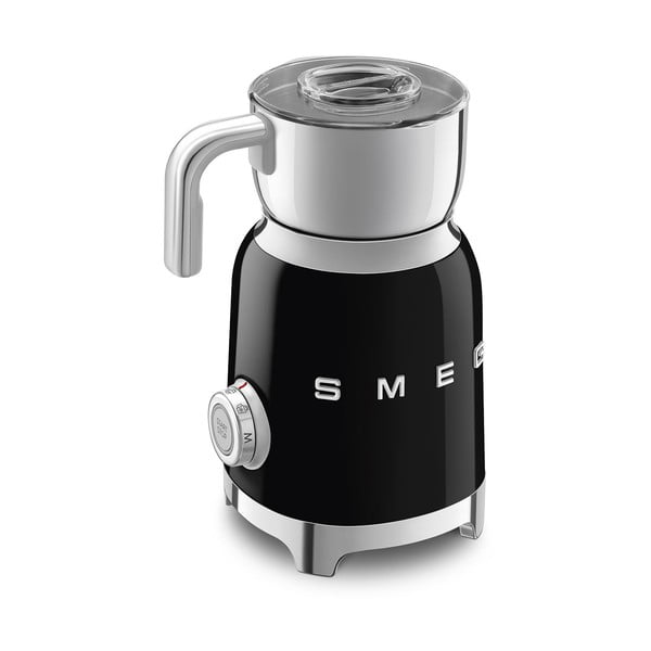 Czarny spieniacz do mleka Retro Style – SMEG-image-3