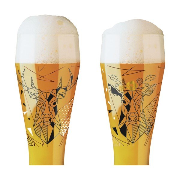 Zestaw 2 szklanek do piwa Ritzenhoff Weizen, 645 ml-image-2