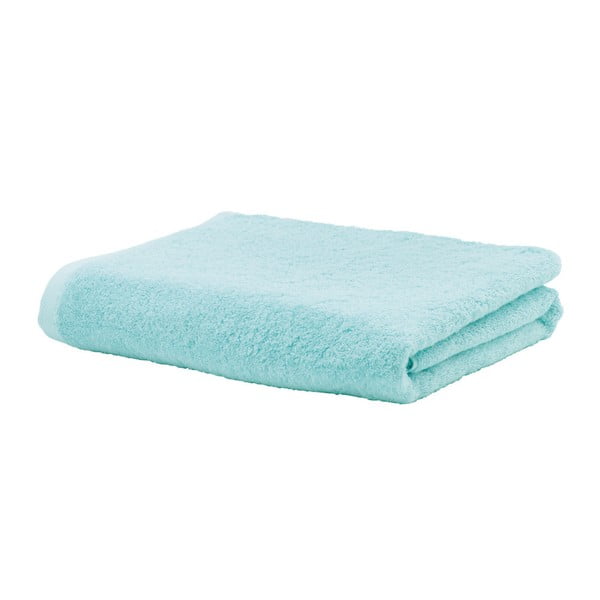Jasnoniebieski ręcznik Aquanova London, 100x150 cm