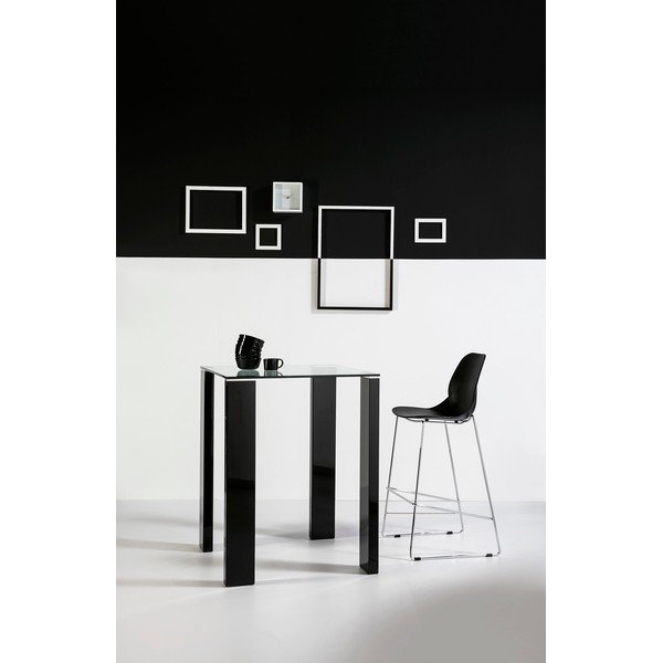 Zestaw 4 czarnych hokerów Marckeric Greta-image-4