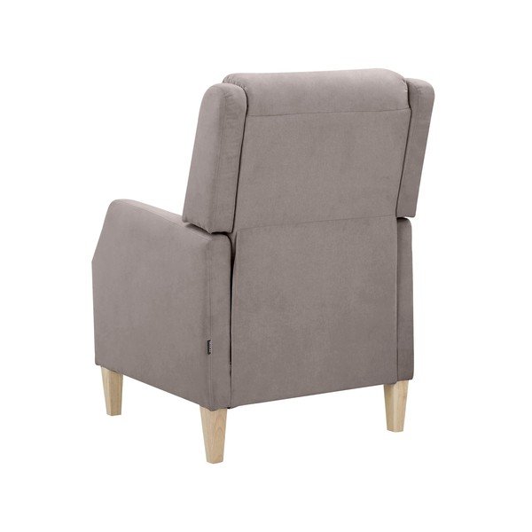 Szary fotel wypoczynkowy Dina – Støraa-image-4