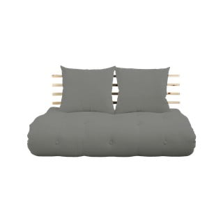 Sofa rozkładana Karup Design Shin Sano Natural Clear/Grey