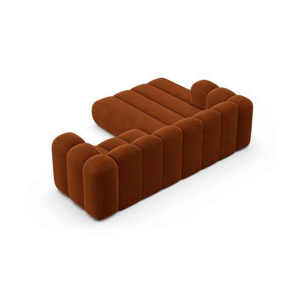 Pomarańczowy narożnik (lewostronny) Lupine – Micadoni Home-image-3