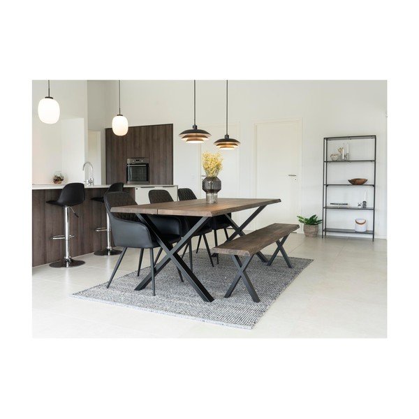 Brązowa ławka Toulon – House Nordic-image-4