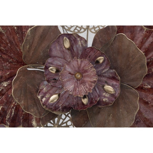 Metalowa dekoracja wisząca Mauro Ferretti Flowery, 118x58 cm-image-1