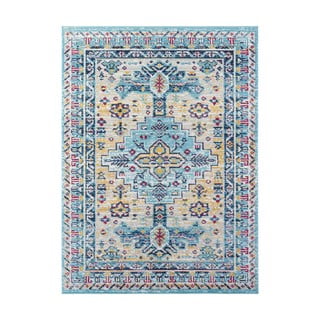 Jasnoniebieski dywan Nouristan Agha, 120x170 cm
