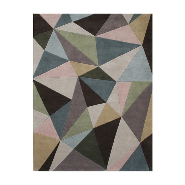 Wełniany dywan Mirina Pastel, 160x230 cm