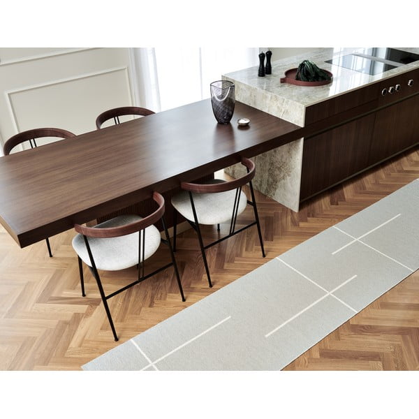 Kremowy dywan odpowiedni na zewnątrz 70x90 cm Fred Linen – Pappelina-image-1