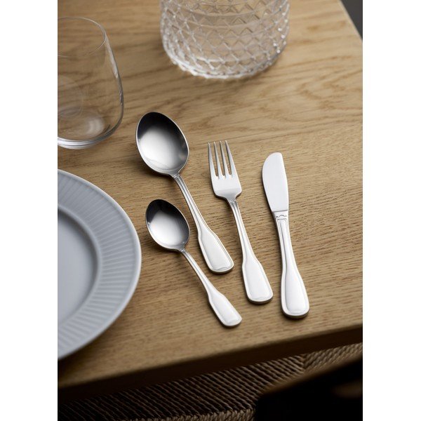 Sztućce ze stali nierdzewnej w kolorze srebra 16 szt. Attaché – Gense-image-1