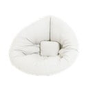 Dziecięcy fotel rozkładany Karup Design Mini Nido Creamy