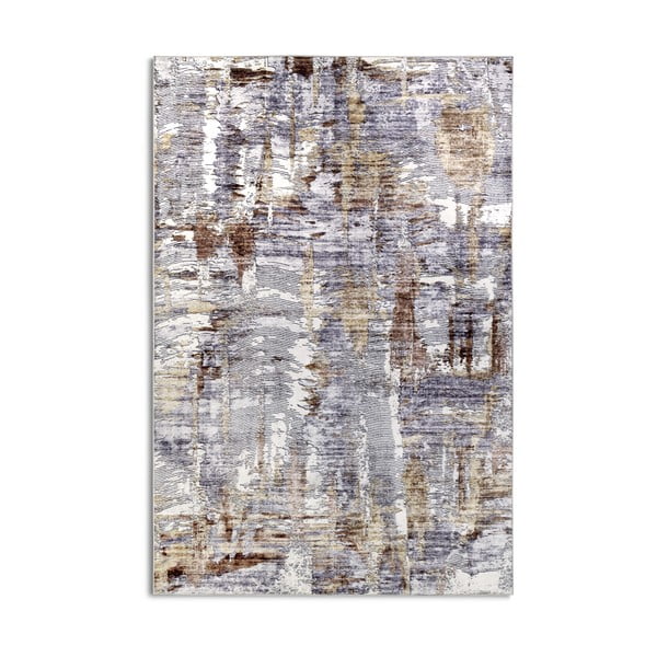 Szary dywan 200x290 cm Malard Copper Gold – Elle Decoration