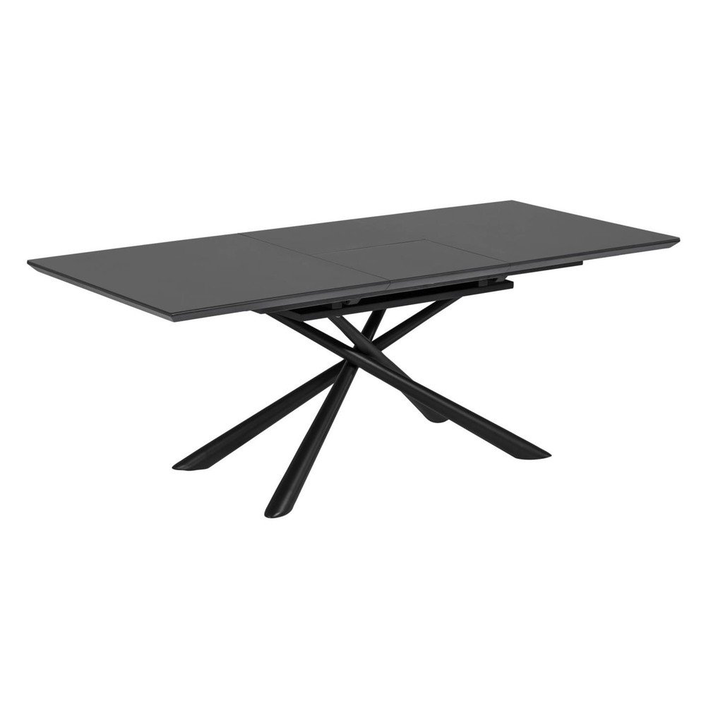 Rozkładany stół z dodatkowym blatem z ceramicznym blatem 90x160 cm Theone – Kave Home