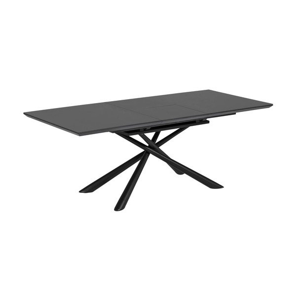 Rozkładany stół z dodatkowym blatem z ceramicznym blatem 90x160 cm Theone – Kave Home