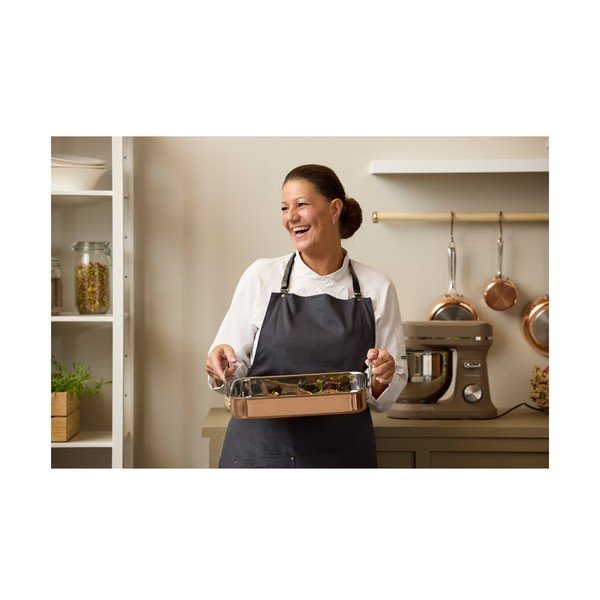 Brytfanna z miedzi i stali nierdzewnej 25,5x35 cm – Blomsterbergs-image-2