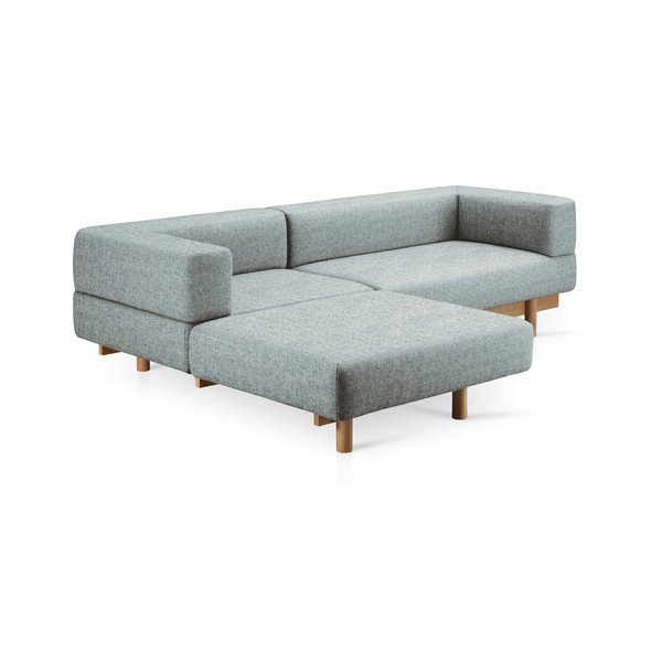 Jasnoniebieska sofa 260 cm Alchemist – EMKO-image-2