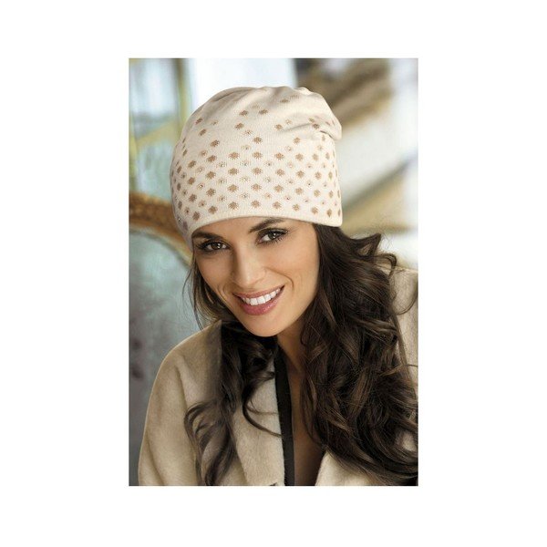 Czapka Margo Beige-image-1