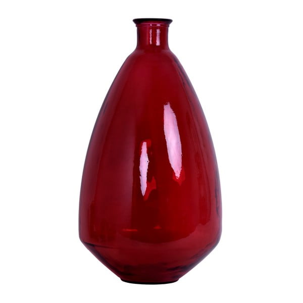 Czerwony wazon Ego Dekor Adobe, 60 cm