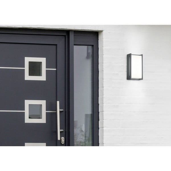 Lampa zewnętrzna LED (wysokość 23 cm) Indus – Trio-image-2