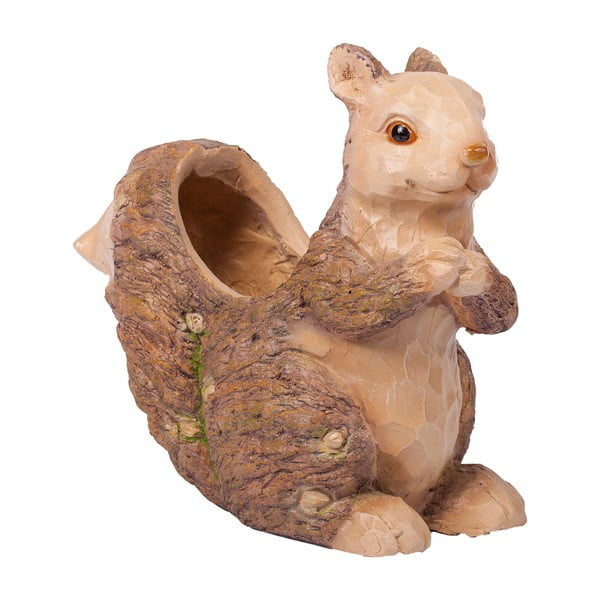 Doniczka dekoracyjna w kształcie wiewiórki Matthew Chipmunk