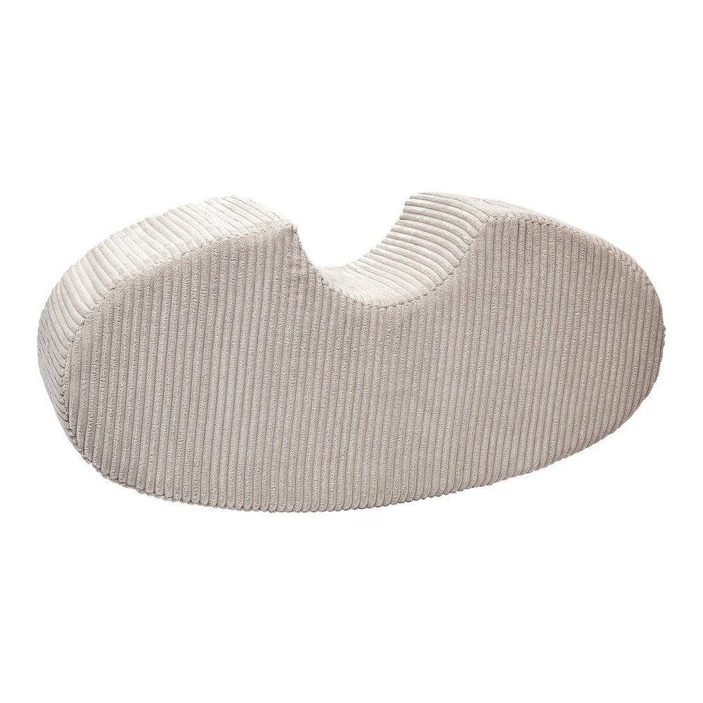 Beżowa sztruksowa huśtawka wysokość 80 cm 35x24 cm – Meowbaby