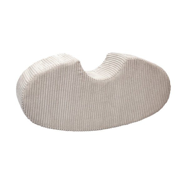 Beżowa sztruksowa huśtawka wysokość 80 cm 35x24 cm – Meowbaby