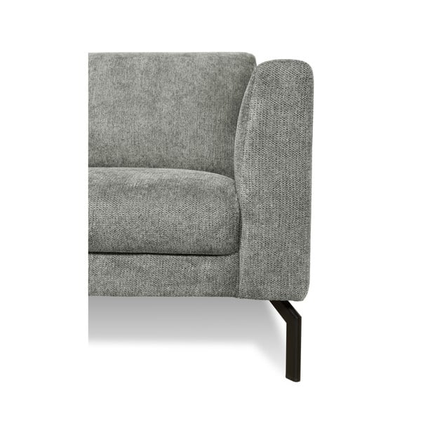 Jasnoszara sofa 165 cm Gomero – Scandic-image-3