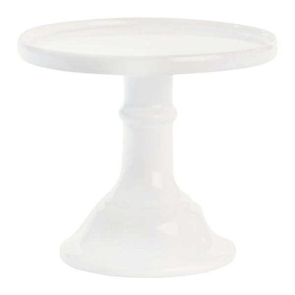 Biała patera ceramiczna Miss Étoile, ø 15,5 cm