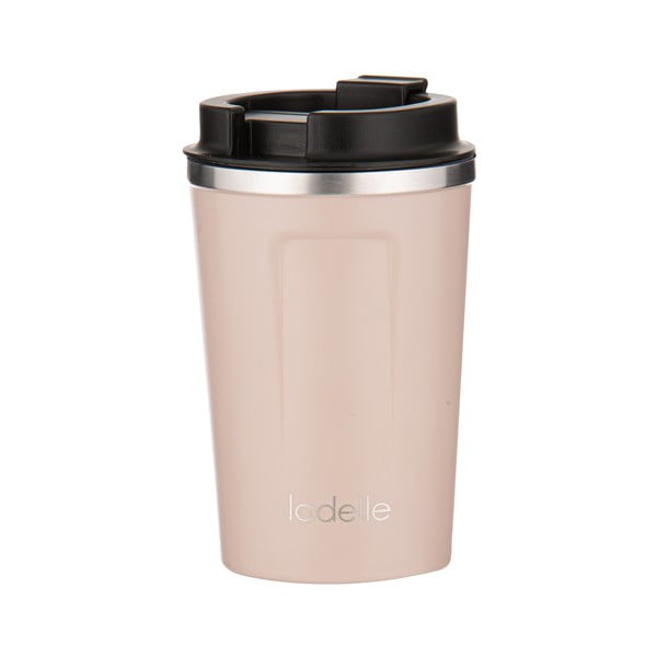 Beżowy kubek termiczny 350 ml Eco – Ladelle