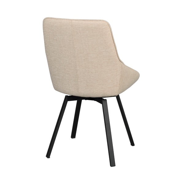 Beżowe krzesła zestaw 2 szt. Alison – Rowico-image-4