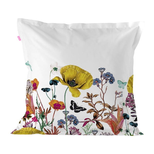 Bawełniana poszewka na poduszkę Happy Friday Pillow Cover Birds of Paradise, 60 x 60 cm