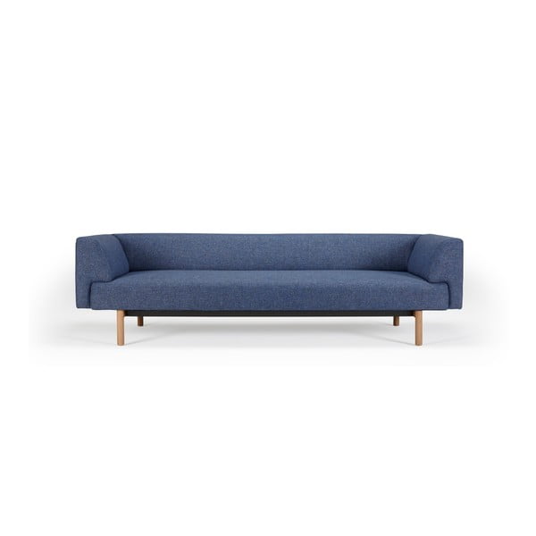 Niebieska sofa 3-osobowa Kragelund Ebeltoft